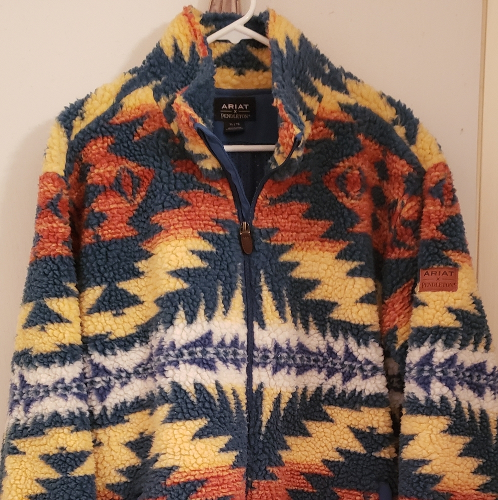 Ariat Sherpa jacket